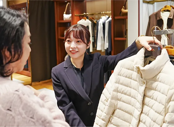 お客様に寄り添う姿勢