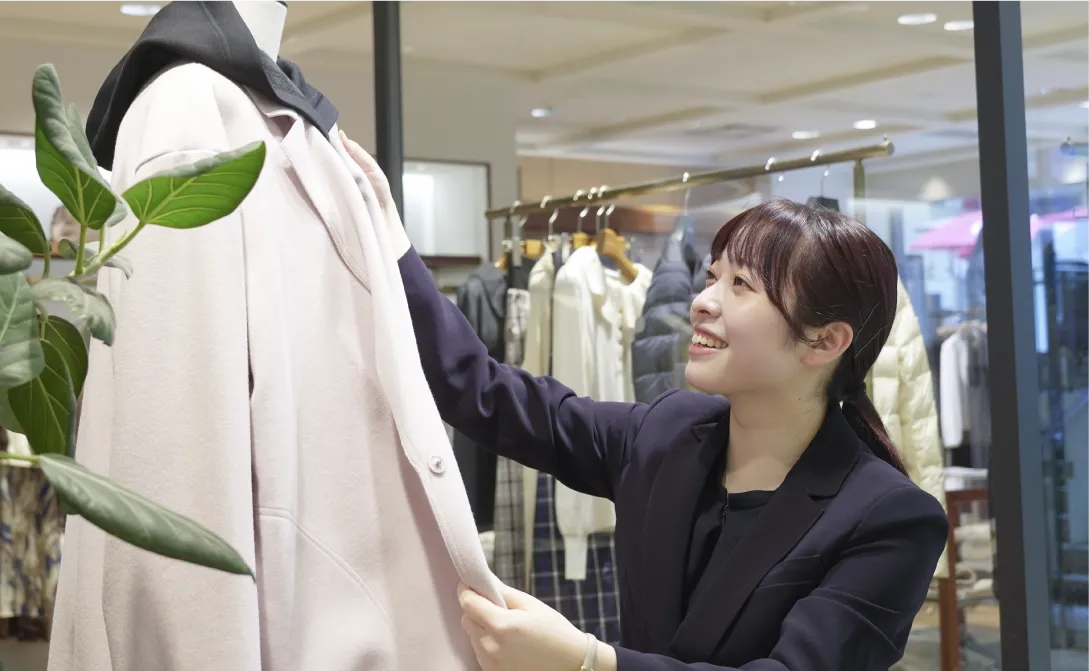 すべてはお客様のために