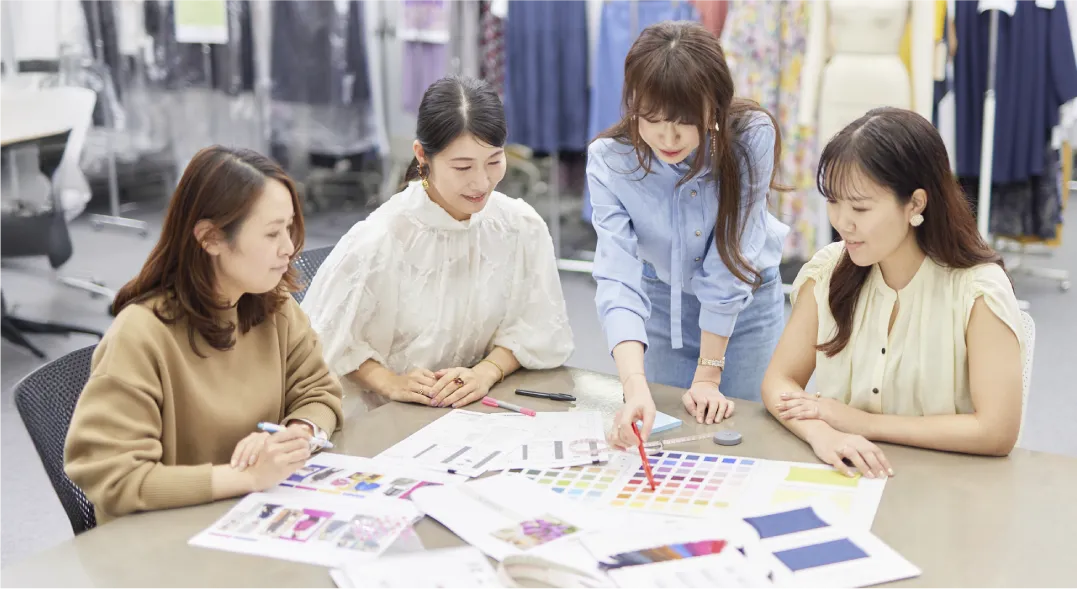 レリアンの働く環境